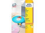 CD-Etiketten L 6043-25, ø 117 mm, 50 Stück