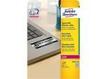 AVERY® Zweckform Typenschild-Etiketten L6011-20, 63,5 x 29,6 mm, 540 Etiketten