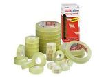 tesa® Film, ø 76 mm, 66 m x 12 mm, transparent