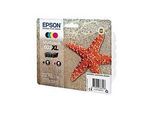 Epson 603XL Multipack - 4er-Pack - XL - Schwarz, Gelb, Cyan, Magenta - original - Blister mit RF- / akustischem Alarmsignal