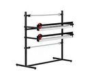 Rocholz Doppel-Schneidständer System, feststehend, waagerecht, Schnittbreite 1250 mm, B 1620 x T 850 x H 1665 mm