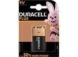 DURACELL® Batterien Plus, E-Block, 9 V, einzeln