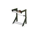 Rocholz Schneidständer Modul, waagerecht, Schnittbreite 750 mm, B 1090 x T 970 x H 1060 mm