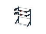 Rocholz Doppel-Schneidständer Modul, waagerecht, Schnittbreite 1000 mm, B 1340 x T 970 x H 1740 mm