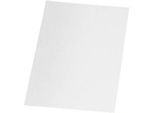 ibico Einbanddeckel ibiStol, Karton 350 g/m², DIN A4, weiss