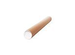 Versandrohre aus Pappe, 430 x 60 x 2,0 mm, 50 Stück
