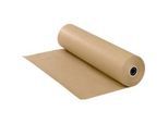 Packpapier, besonders reissfest & flexibel, braun, 750 mm breit