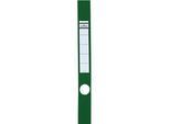DURABLE Ordnerrückenschilder Ordofix, Rückenbreite 60 mm, selbstklebend, 10 Stück, grün
