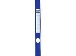 DURABLE Ordnerrückenschilder Ordofix, Rückenbreite 60 mm, selbstklebend, 10 Stück, blau