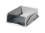 LEITZ® Ablagekorb Sorty, DIN A4, Polystyrol, grau