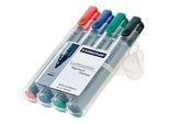 STAEDTLER Flipchartmarker Lumocolor 356, farbsortiert, 4er-Set