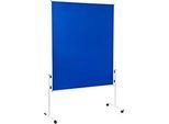 Moderationswand Legamaster ECONOMY, Filz, blau