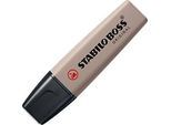Textmarker STABILO® BOSS Original NatureCOLORS, Keilspitze, lichtbeständig, schnell trocknend, warmgrau, 1 Stück