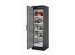 Sicherheitsschrank Typ 90 asecos Q-PEGASUS-90, Flügeltür mit Schliess-Automatik, Anschlag links, Front Resedagrün, B 599 x T 615 x H 1953 mm