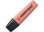 Textmarker STABILO® BOSS Original NatureCOLORS, Keilspitze, lichtbeständig, schnell trocknend, siena, 1 Stück