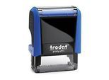 Adress-Stempel trodat® Printy 4911, blau