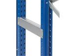 Schulte Lagertechnik Distanzstück für Paletten-Doppelregale, Distanzabstand 500 mm, verzinkt