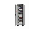 Sicherheitsschrank Typ 30 asecos Q-CLASSIC-30, Flügeltür, Anschlag links, Front asecos Silber, B 564 x T 620 x H 1947 mm