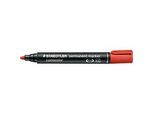 STAEDTLER Lumocolor permanent marker 352, 10 Stück, rot
