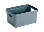 Aufbewahrungsbox Sunware Sigma Home, 13 l, blaugrau