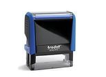 Adress-Stempel trodat® Printy 4913, blau