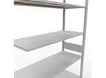 SCHULTE Lagertechnik - Stecks.Anbaur. mit Längenriegel - 3000x1300x500 mm, Typ 150 kg