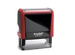 Adress-Stempel trodat® Printy 4913, rot