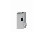Sicherheitsschrank Typ 90 asecos S-PEGASUS-90, Flügeltür mit Schliess-Automatik, Anschlag links, Front Lichtgrau, B 596 x T 616 x H 1298 mm