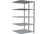 SCHULTE Lagertechnik - Stecks.Doppelanbauregal Typ 150 - 2000x1000x2x500 mm,verz.2x5 Böden