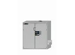 Sicherheitsschrank Typ 90 asecos S-PEGASUS-90, Flügeltüren mit Schliess-Automatik, Einhandbedienung, Front Lichtgrau, B 1196 x T 616 x H 1298 mm