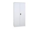 Stahlschrank, H 1950 x B 920 x T 500 mm, lichtgrau/lichtgrau