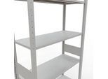 SCHULTE Lagertechnik - Stecks.Grundr.mit Längenriegel - 3000x1000x400 mm, Typ 150 kg