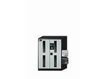 Chemikalienschrank asecos CS-CLASSIC-G, Flügeltüren mit Glasausschnitt, Front Lichtgrau, B 810 x T 520 x H 1105 mm