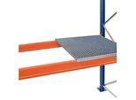 Schulte Lagertechnik Auflegbarer Gitterrost für Palettenregale, B 3600 x T 800 mm, für Holmtiefe 50 mm, verzinkt, 3 Stück