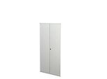 Türen-Anbausatz, für Regalsystem PROGRESS 500 T, H 1900 x B 960 mm