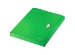 Ablagebox Leitz Recycle, bis DIN A4, Rückenbreite 30 mm, für bis zu 250 Blatt, PP, grün