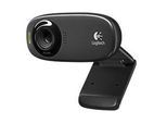 Logitech® Webcam C310, HD-Video 1280 x 720 px, Foto 5 MP, Mikrofon, Geräusch- & Lichtfilter, 1-Klick-HD-Upload, USB 2.0, Universalhalterung, USB-Kabel