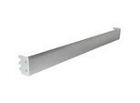 BP-Kästenprofil Treston M500, für drehbaren Werkzeughalter, für Modul M500, B 486 x T 55 x H 75 mm, eloxiertes Aluminium, RAL7035 (Hellgrau)