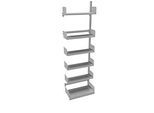Variabo Freiarmregal, Anbaufeld, einseitig, 300 mm Fachbodentiefe, 750 x 2500 mm