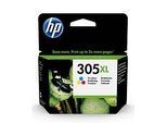 Original HP Tintenpatrone 305XL CMY, Einzelpack, Tri-Colour