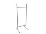 Variabo Leerregal, Grundfeld, doppelseitig, L 750 x H 2000 mm