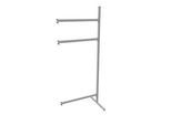 Variabo Leerregal, Anbaufeld, doppelseitig, L 1000 x H 2500 mm