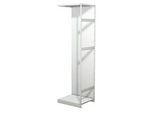 Leerregal PROGRESS 500 T, Anbaufeld, mit Rückwand, H 2600 x B 750 x T 640 mm