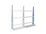 Profil-Lagerregal, einseitig, Anbaufeld, H 3000 x L 1500 x T 340 mm