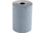 Thermorolle Safe Contact, 1-lagig, 52 g/m², B 80 mm x L 44 m, 60 mm Ø, 10 Rollen, blaugrau