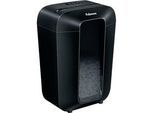 Partikel Aktenvernichter Fellowes Powershred® LX70, Auffangbehälter, P-4, Partikelschnitt, schwarz