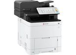 Multifunktionsdrucker Kyocera ECOSYS MA3500cix Plus, erweiterte Garantie, Kopieren/Scannen/Drucken, B 480 mm × T 575 mm × H 578 mm, schwarz-weiss