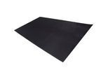 Gummiriefenmatte für Werkzeugschränke mit den Massen B 1000 x T 500 mm