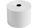 Thermorolle Exacompta, für Kassen & Waagen, 1-lagig, BPA-frei, FSC-zertifiziert, 55 g/m², L 76 m x B 57 mm, Ø 80 mm, 10 Rollen, weiss
