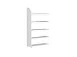 Büroregal Dante®, Regalfeld, H 1900 x B 1000 mm, ohne Rückwand, weiss